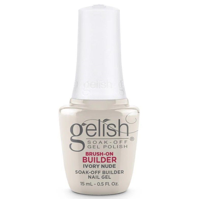 Gelish Brush-on Builder Gel - Ivory Nude (15ml)