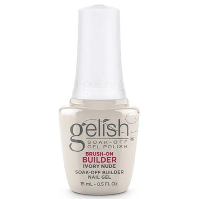 Gelish Brush-on Builder Gel - Ivory Nude (15ml)