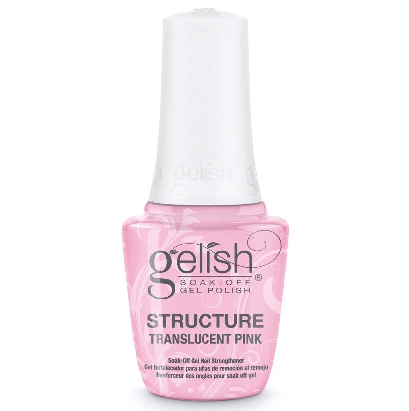Gelish Brush on Structure Gel - Translucent Pink (15ml)
