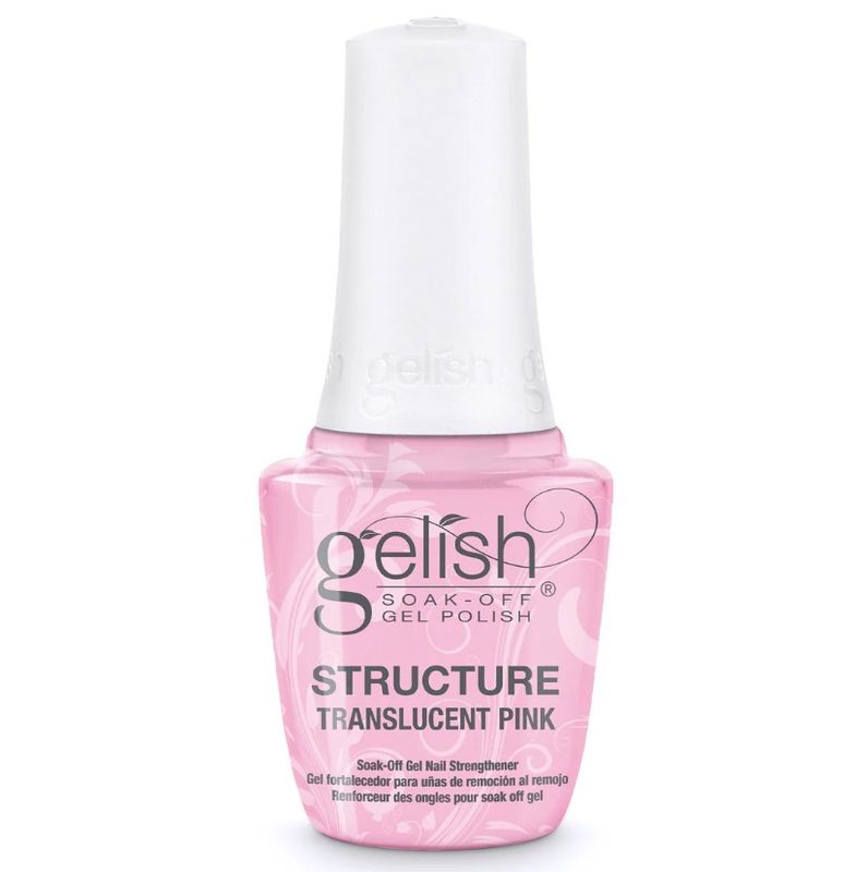 Gelish Brush on Structure Gel - Translucent Pink (15ml)