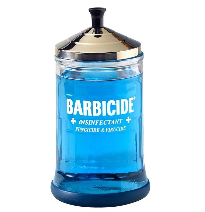 Barbicide medium sized Jar