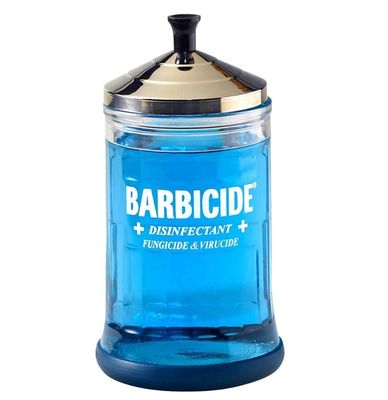 Barbicide medium sized Jar