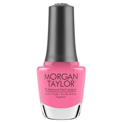Morgan Taylor Make You Blink Pink Nail Polish - 15ml