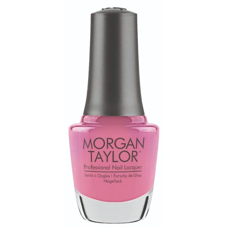 Morgan Taylor Rose-Y Cheeks Nail Polish - 15ml