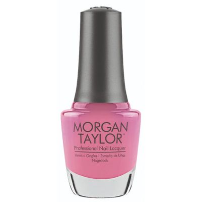 Morgan Taylor Rose-Y Cheeks Nail Polish - 15ml