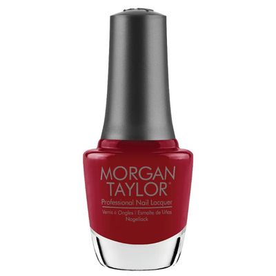 Morgan Taylor Ruby Two Shoes Nail Polish - 15ml