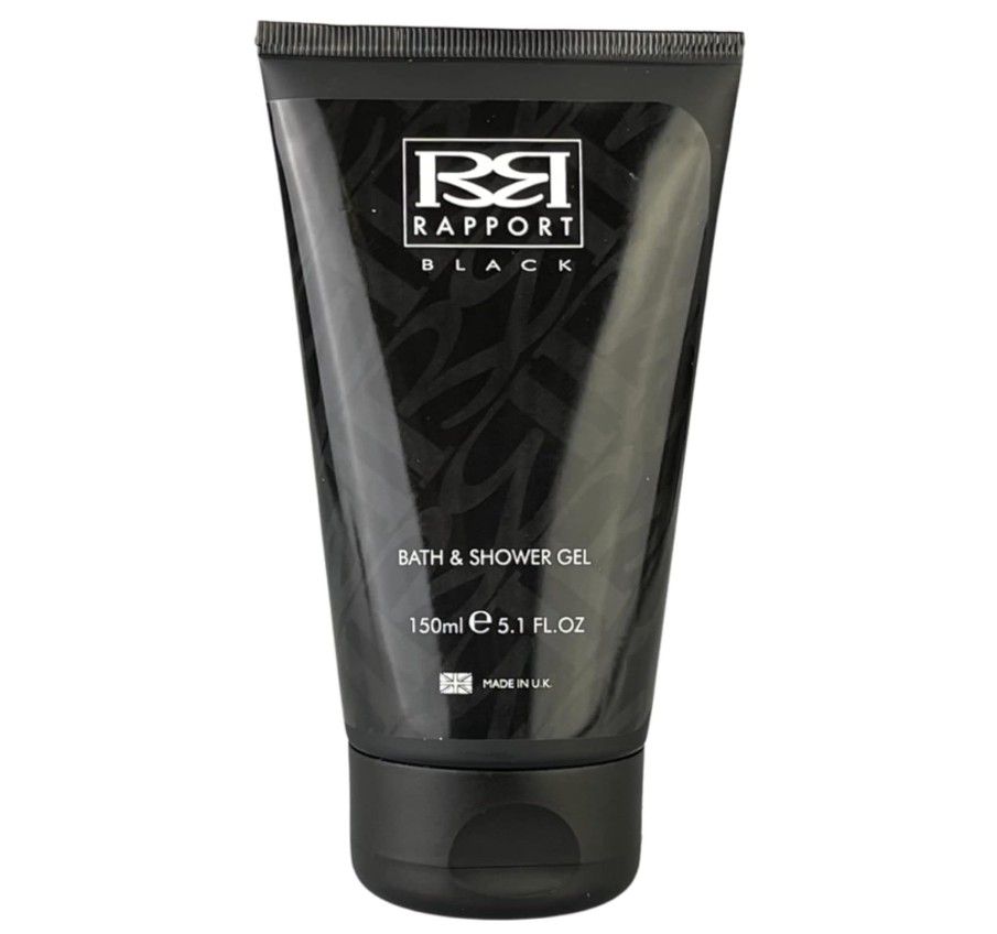 Rapport Black Bath &amp; Shower Gel 150ml