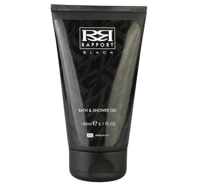 Rapport Black Bath &amp; Shower Gel 150ml