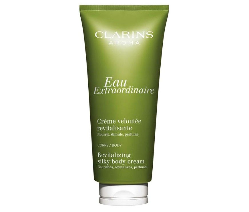 Clarins Eau Extraordinaire Revitalizing Silky Body Cream - 200ml