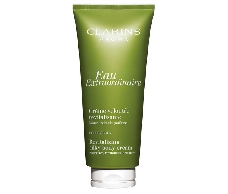 Clarins Eau Extraordinaire Revitalizing Silky Body Cream - 200ml