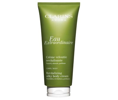 Clarins Eau Extraordinaire Revitalizing Silky Body Cream - 200ml