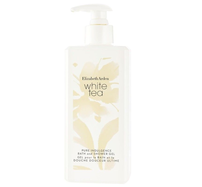 Elizabeth Arden White Tea Pure Indulgence Bath &amp; Shower Gel - 390ml