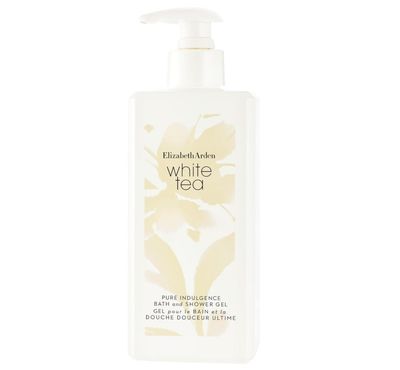 Elizabeth Arden White Tea Pure Indulgence Bath &amp; Shower Gel - 390ml