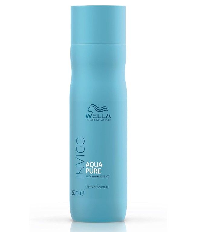 Wella Professionals Invigo Aqua Pure Purifying Shampoo 250ml