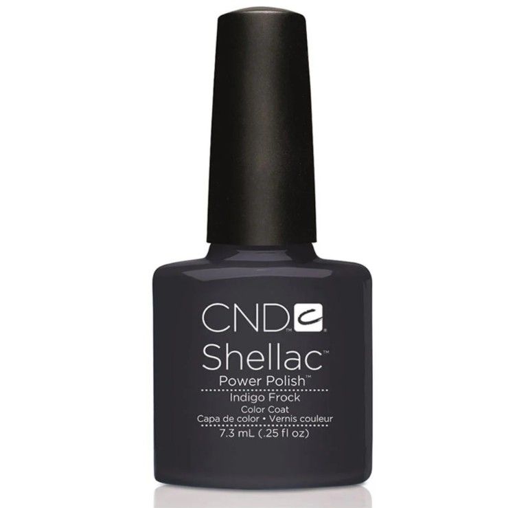 CND Shellac &#39;Indigo Frock&#39; Gel Polish 7.3ml