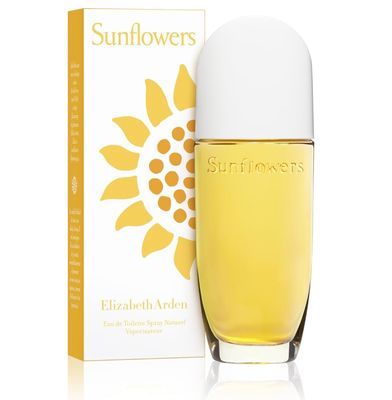 Elizabeth Arden Sunflowers Eau De Toilette Spray - 50ml