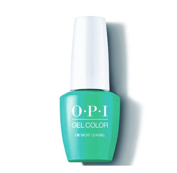 O.P.I GelColor Gel Polish - I&#39;m Yacht Leaving 15ml