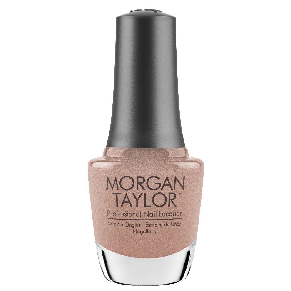 Morgan Taylor Taupe Model Nail Polish - 15ml