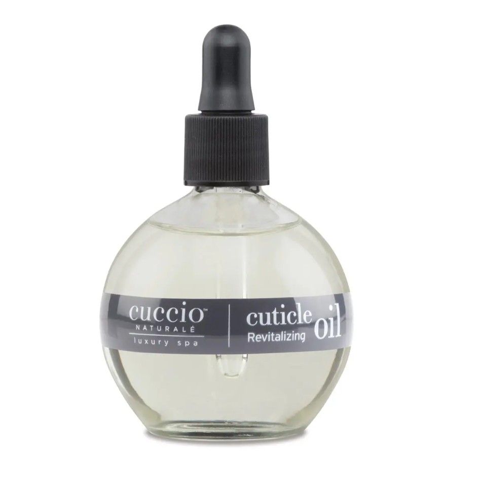 Cuccio Naturale Revitalising Vanilla Bean &amp; Berry Cuticle Oil - 68ml