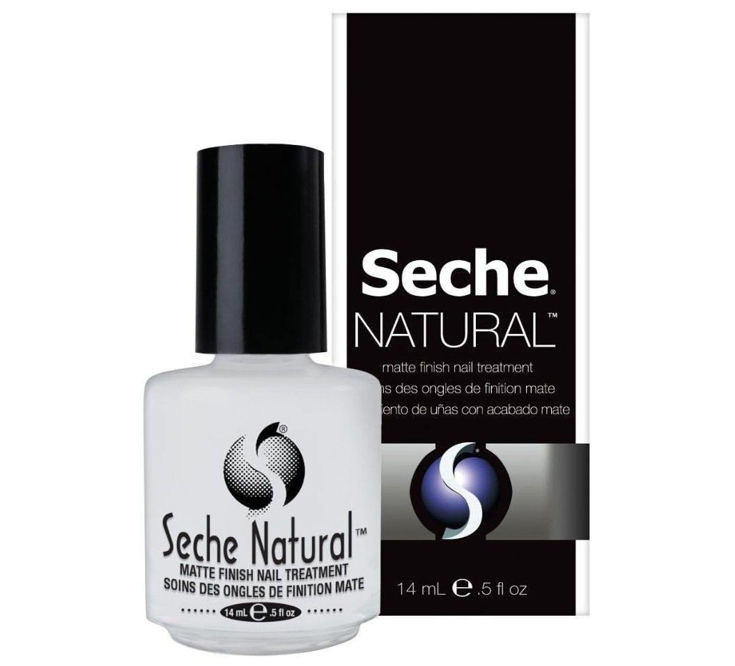 Seche Natural Matte Finish Nail Treatment - 14ml