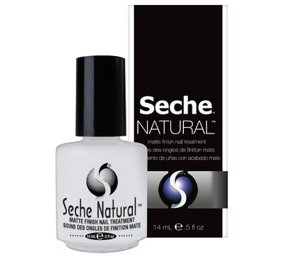 Seche Natural Matte Finish Nail Treatment - 14ml