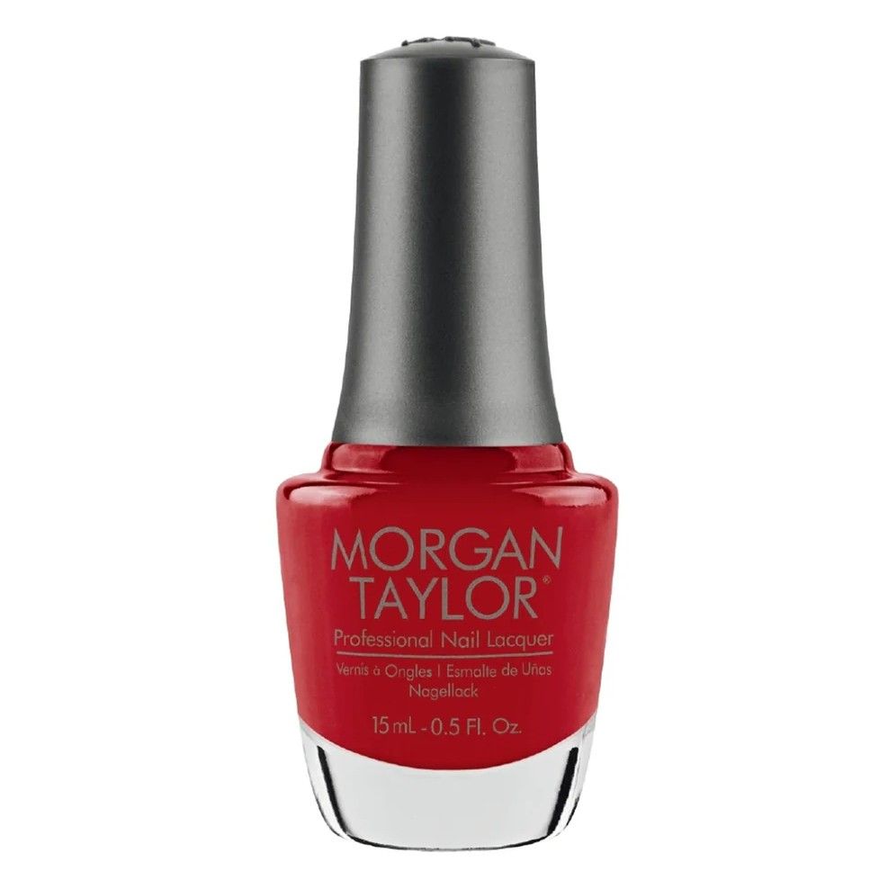 Morgan Taylor Who Nose Rudolph? Nail Polish - 15ml