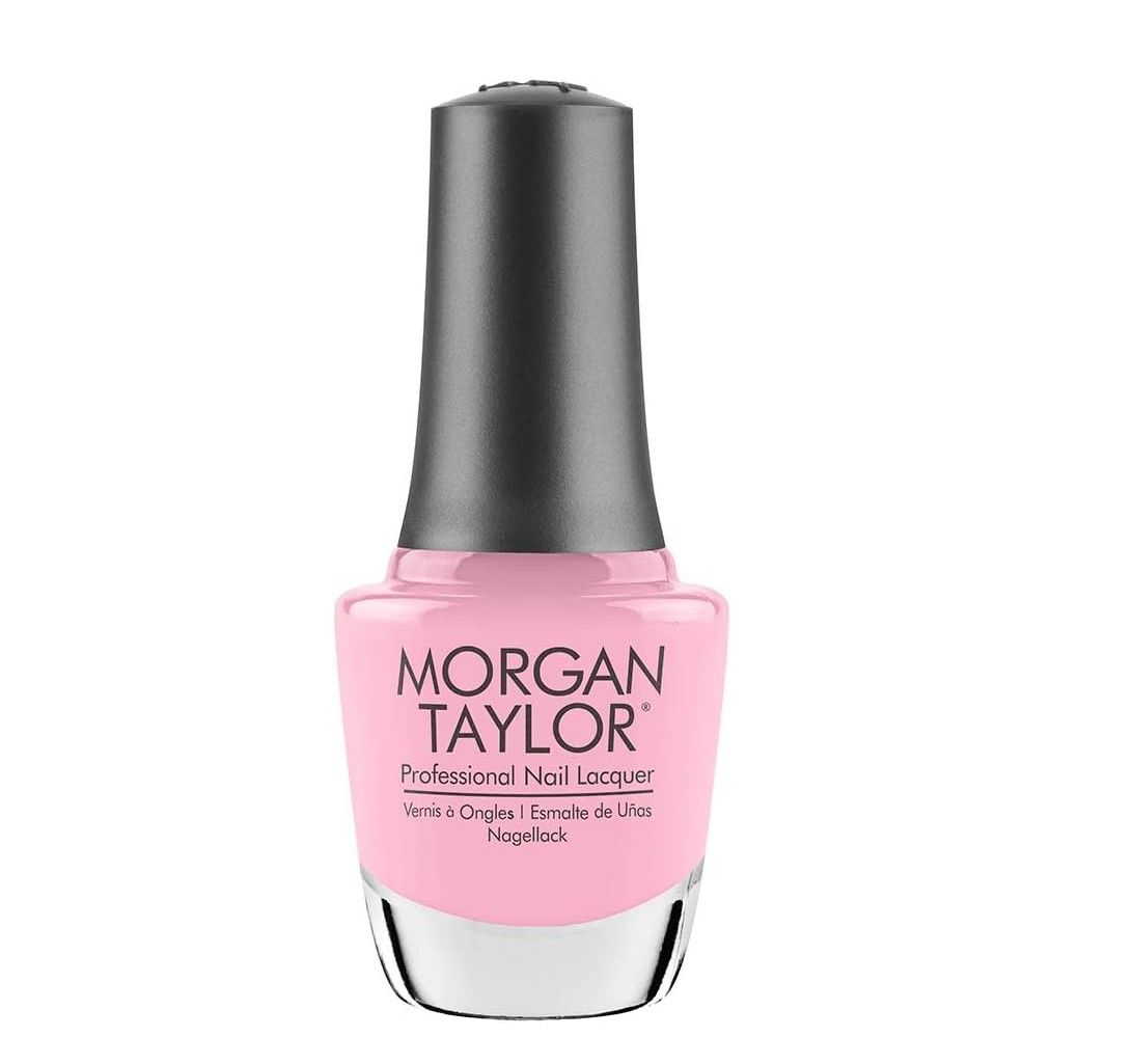 Morgan Taylor Make Me Blush Nail Polish - 15ml