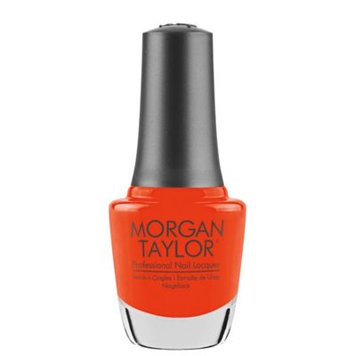 Morgan Taylor Orange Crush Nail Polish - 15ml