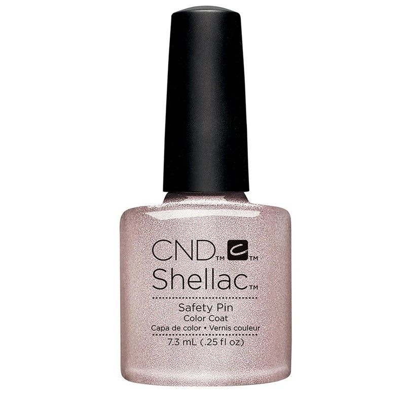 CND Shellac &#39;Safety Pin&#39; Gel Polish 7.3ml