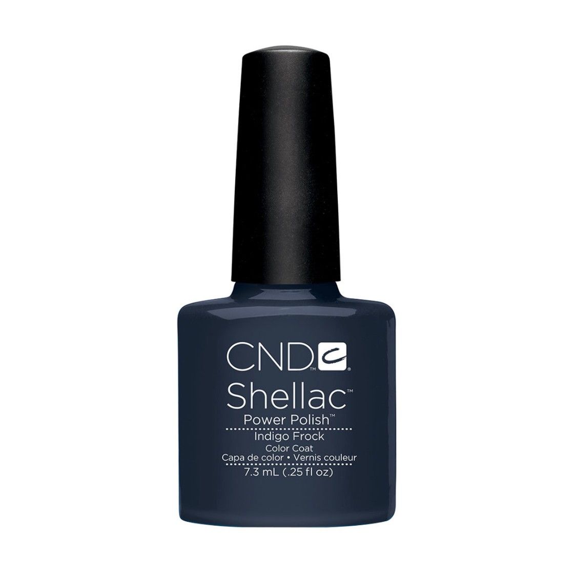 CND Shellac &#39;Indigo Frock&#39; Gel Polish 7.3ml