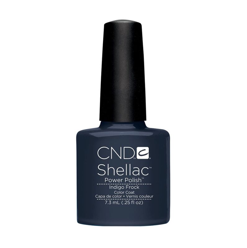 CND Shellac &#39;Indigo Frock&#39; Gel Polish 7.3ml