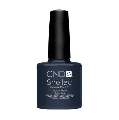 CND Shellac &#39;Indigo Frock&#39; Gel Polish 7.3ml