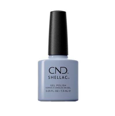 CND Shellac &#39;Vintage Blue Jeans&#39; Gel Polish 7.3ml