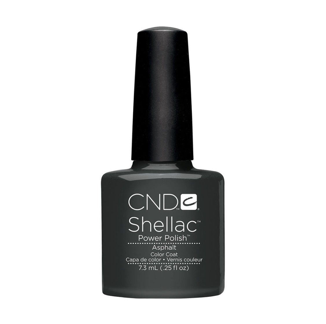 CND Shellac &#39;Asphalt&#39; Gel Polish 7.3ml