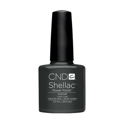 CND Shellac &#39;Asphalt&#39; Gel Polish 7.3ml