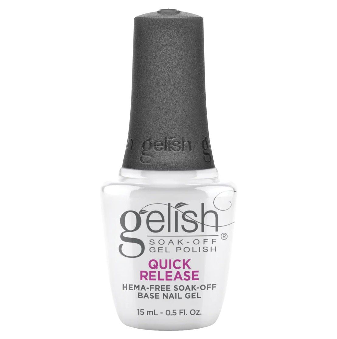 Gelish Quick Release Soak-Off Gel Polish Base Coat -15ml