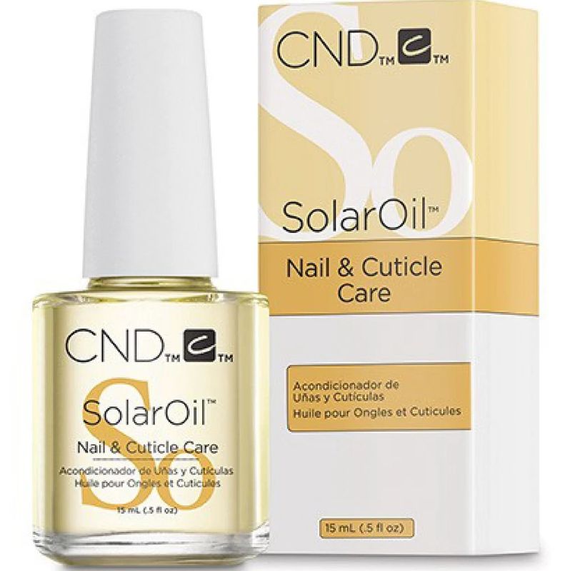 CND Solar Oil - Nail &amp; Cuticle Care 15ml
