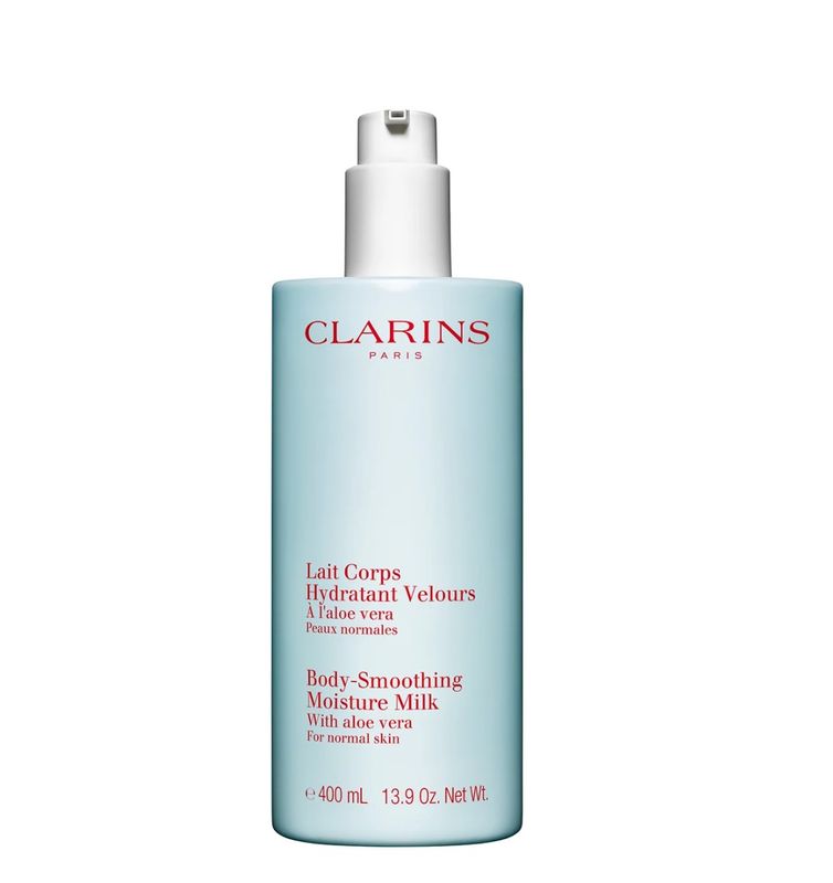 Clarins Body-Smoothing Moisture Milk With Aloe Vera - 400ml