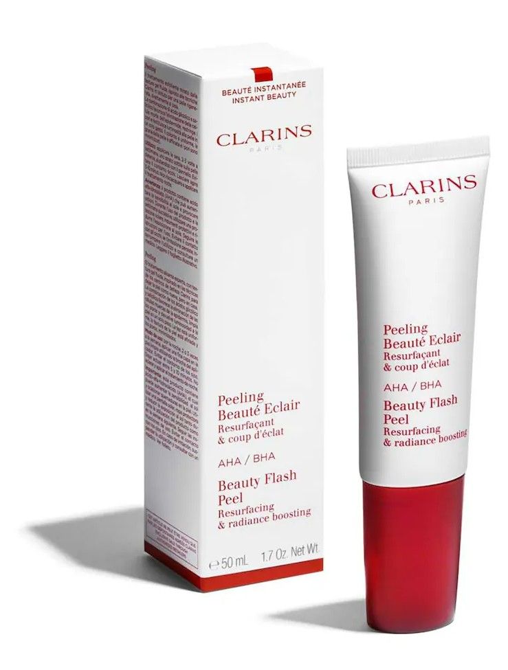 Clarins Beauty Flash Peel - Resurfacing &amp; Radiance Boosting 50ml
