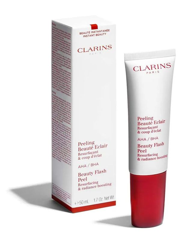 Clarins Beauty Flash Peel - Resurfacing &amp; Radiance Boosting 50ml