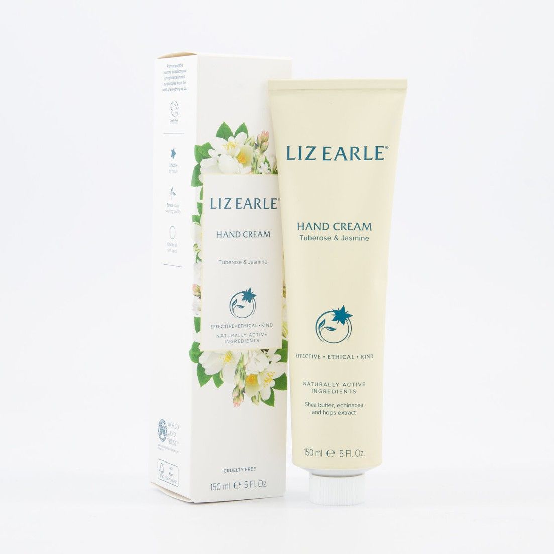 Liz Earle Tuberose &amp; Jasmine Hand Cream - 200ml