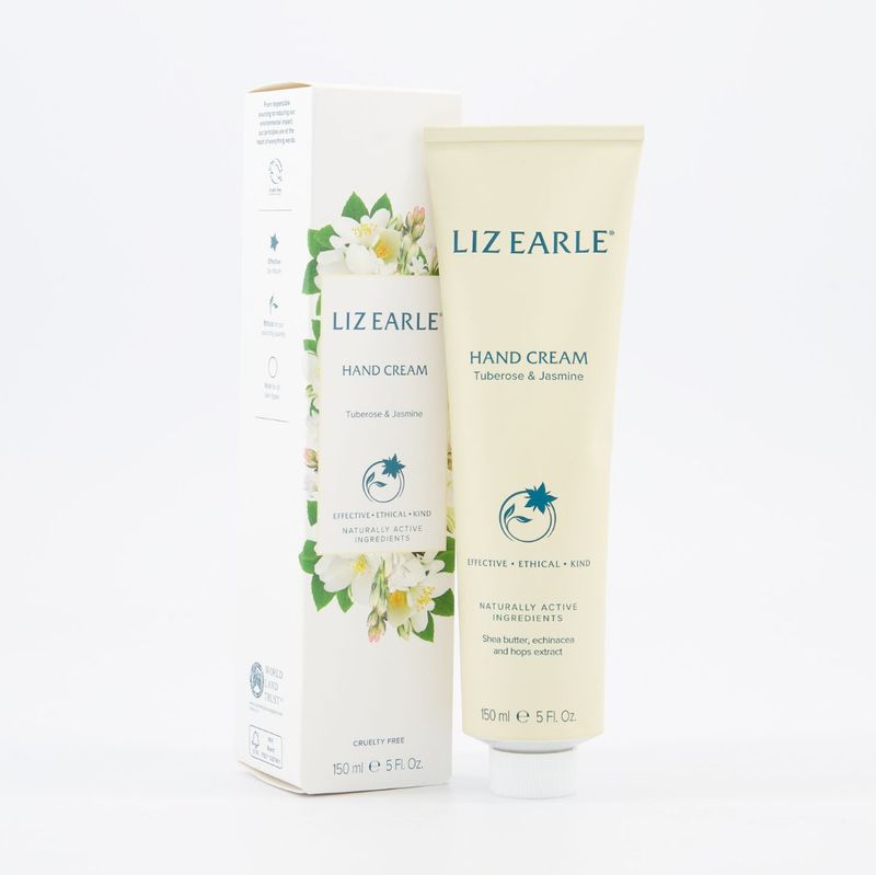 Liz Earle Tuberose &amp; Jasmine Hand Cream - 150ml