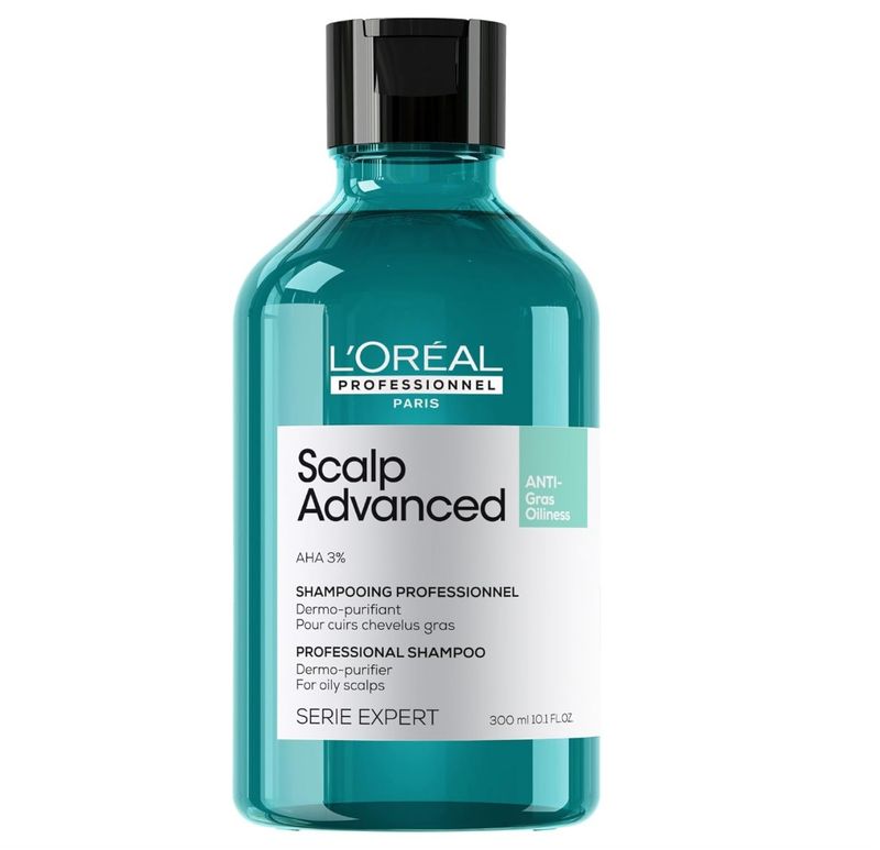 L&#39;Oréal Professionnel Serie Expert Scalp Advanced Dermo-Purifier Shampoo (300ml) - For Oily Scalps