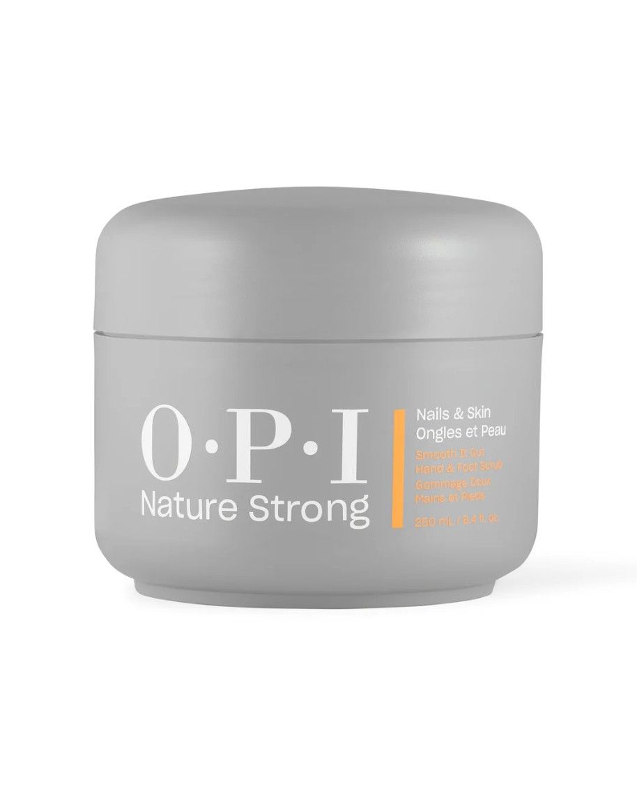 O.P.I Nature Strong - Smooth It Out Hand And Foot Scrub (250ml)