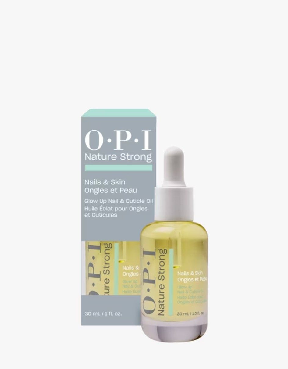 O.P.I Nature Strong - Glow Up Nail And Cuticle Oil (30ml)
