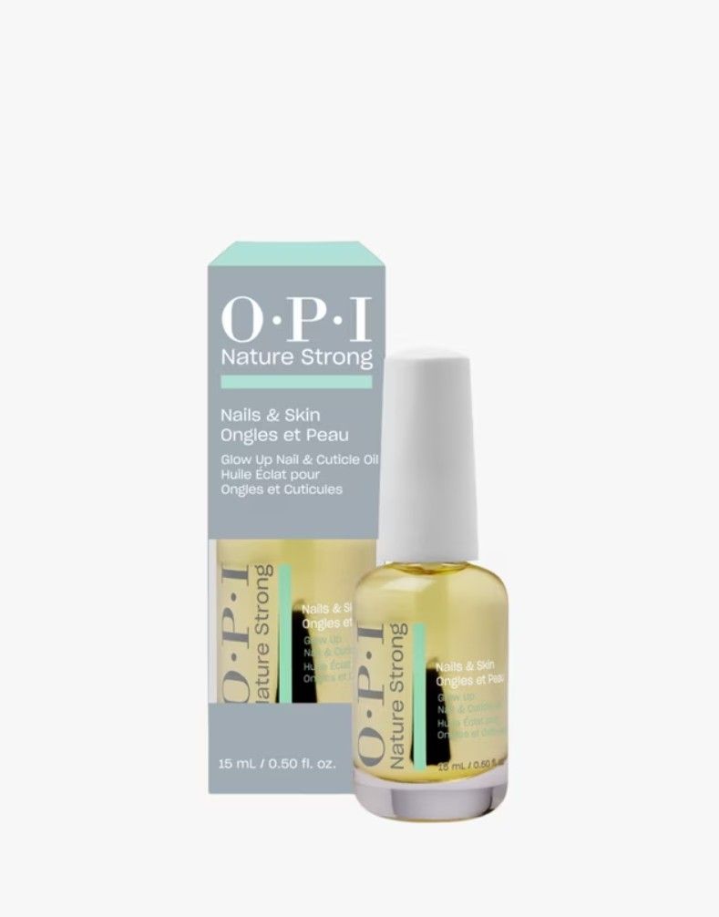 O.P.I Nature Strong - Glow Up Nail And Cuticle Oil (15ml)