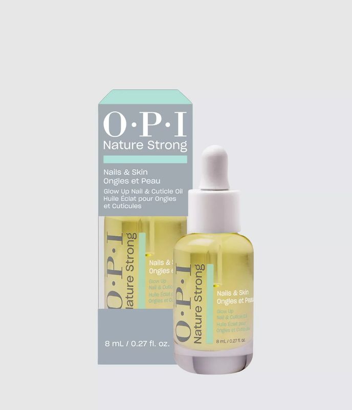 O.P.I Nature Strong - Glow Up Nail And Cuticle Oil (8ml)