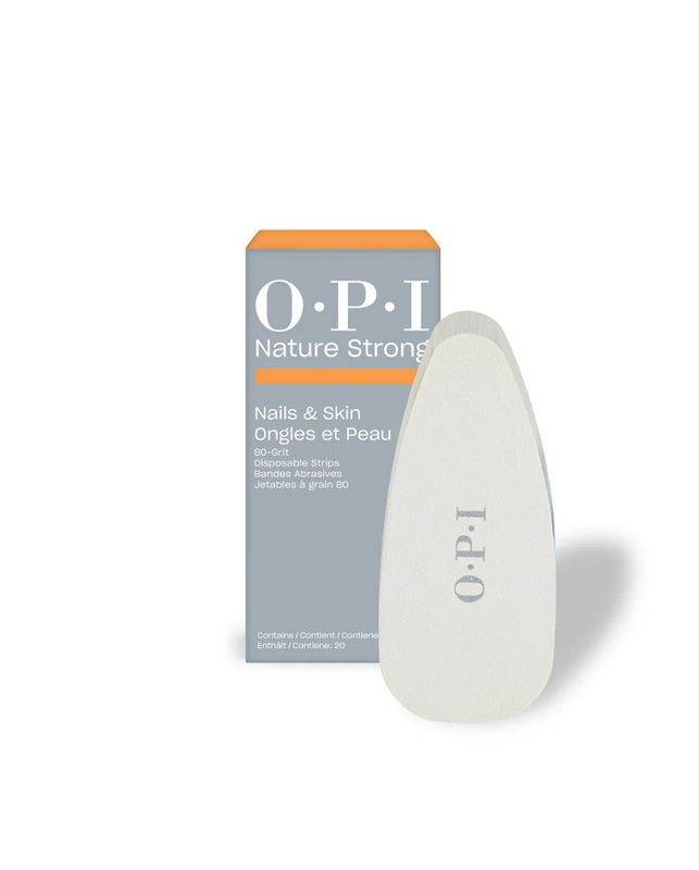 O.P.I Nature Strong - 80-Grit Disposable Strips
