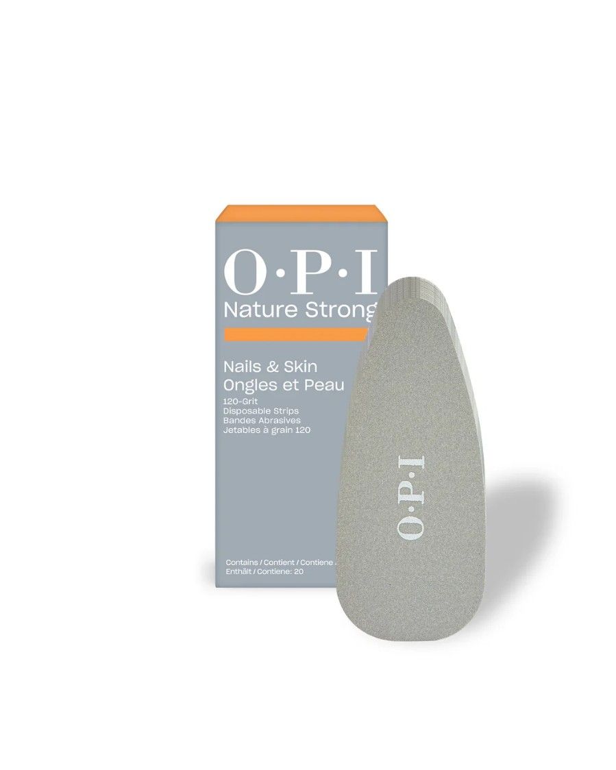 O.P.I Nature Strong - 120-Grit Disposable Strips