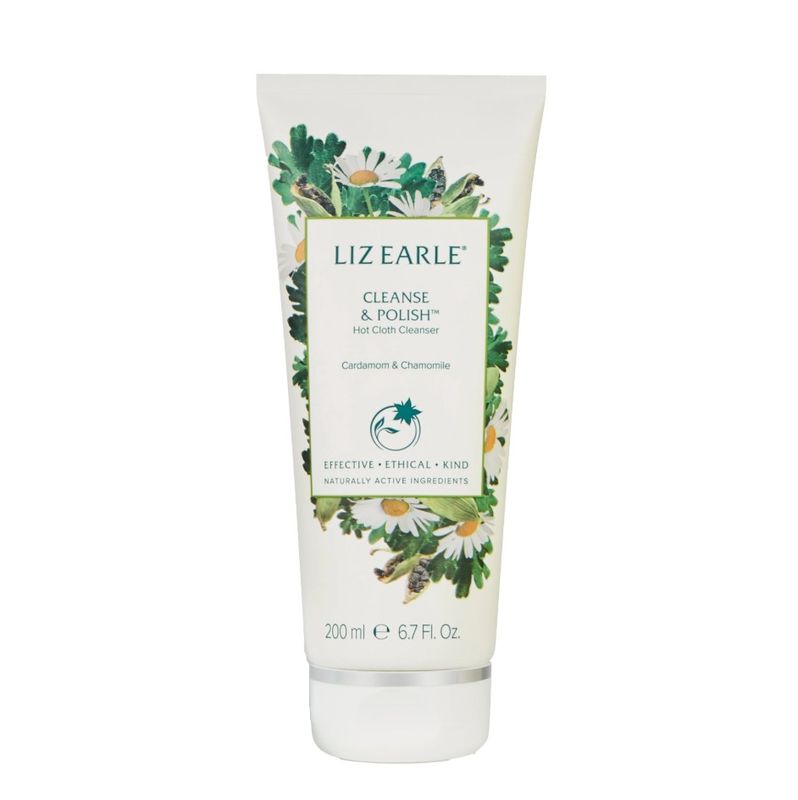 Liz Earle Cleanse &amp; Polish Hot Cloth Cleanser - Cardamom &amp; Chamomile - 200ml
